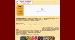 Desktop Screenshot of indiankismisco.com